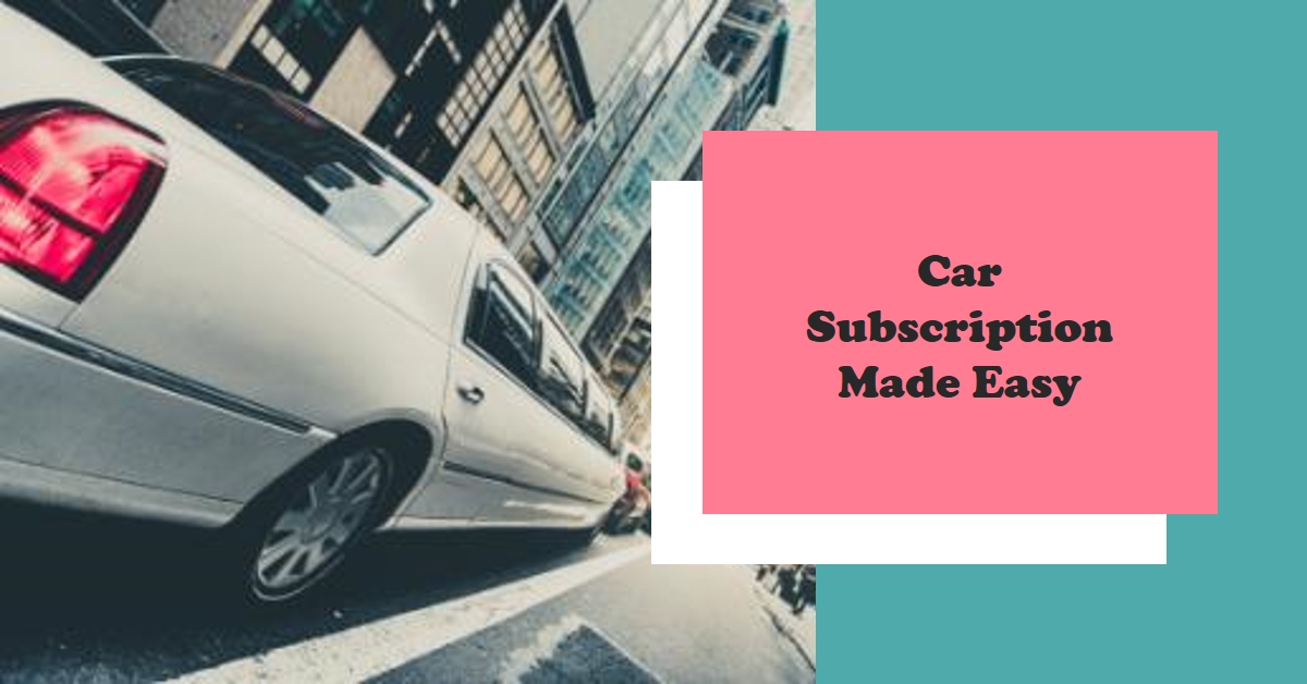 car subscriptions