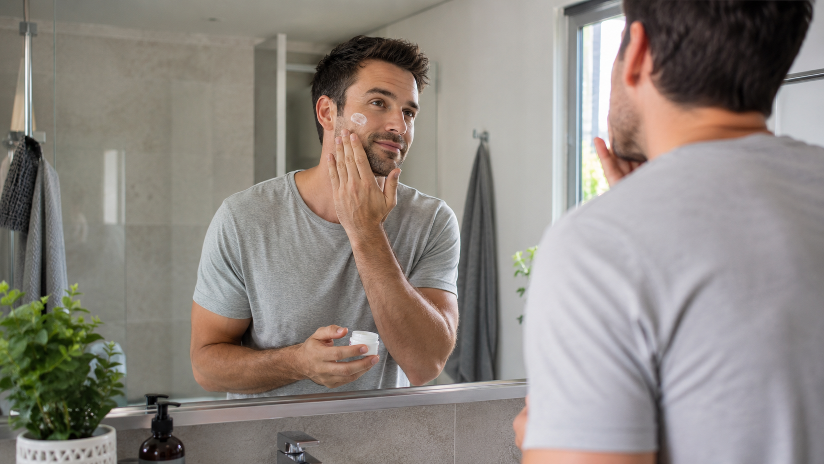 facial care men