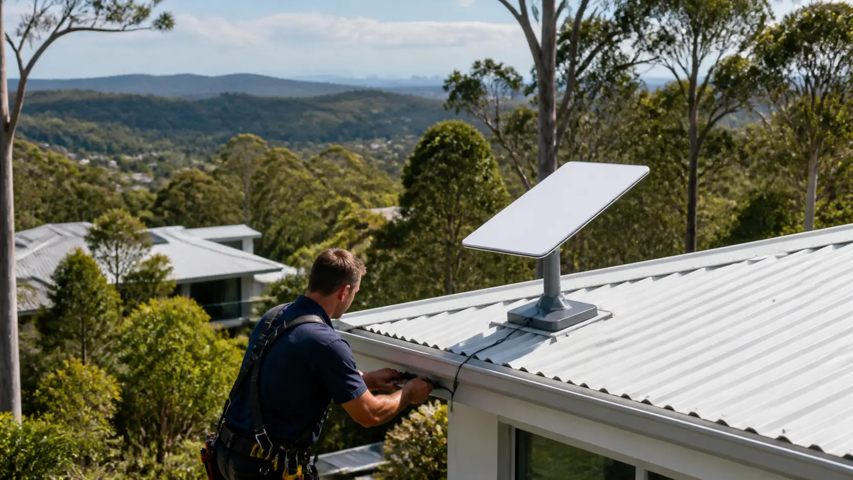 Starlink Installers in Southeast Queensland