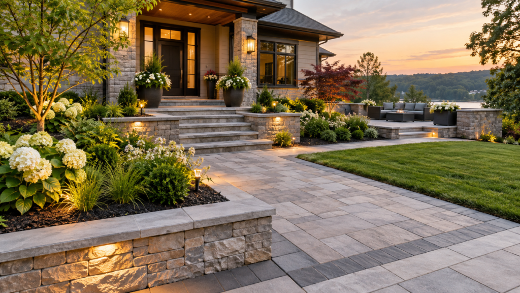 Hardscaping & Exterior Upgrades